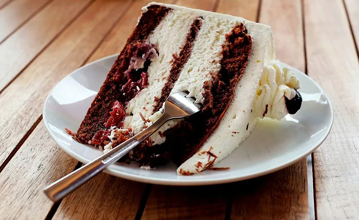 Image of piece of cake