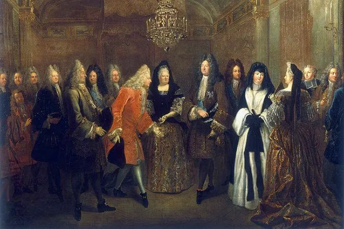Image of Louis painting