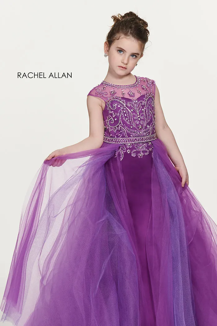 Outstanding And Beautiful Purple Pageant Dresses For Flower Girls!