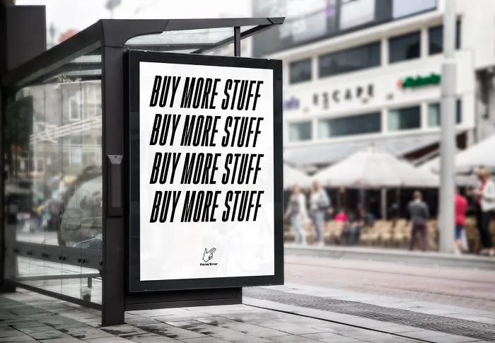 This Pessimistic Advertising Campaign Will Make You Think About The Way We Live