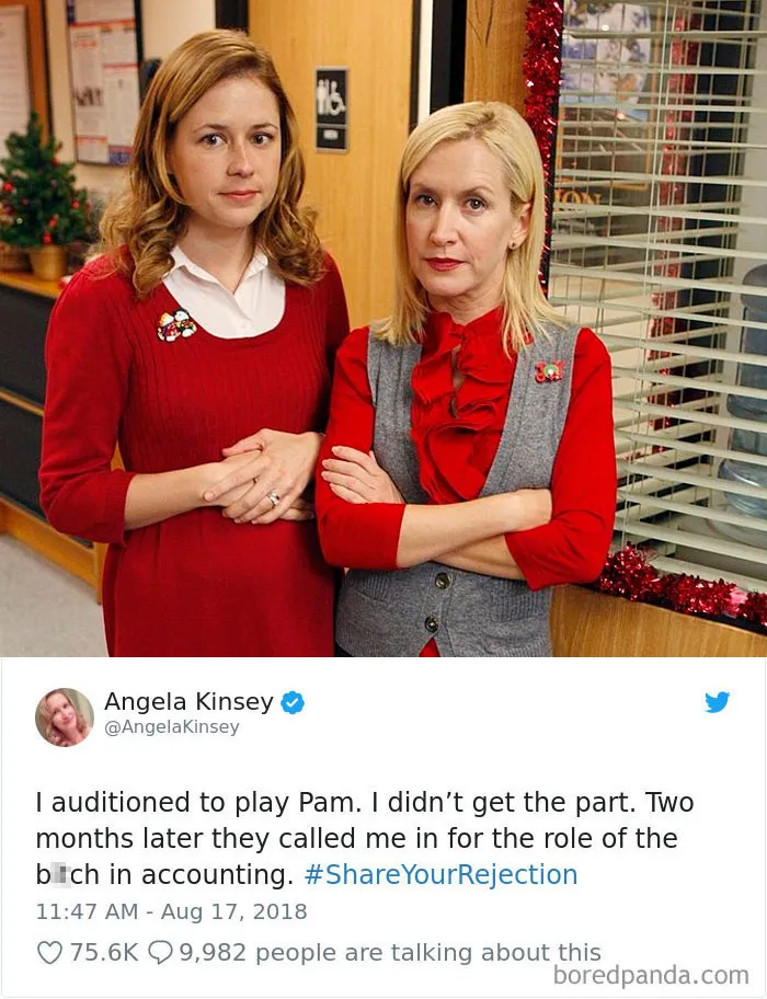 42 Times Celebrities And Successful People Were Badly Rejected But Later Proved Everyone Wrong