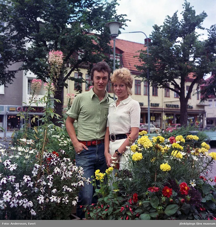These 116 Photos From A Swedish Huskvarna Town In The 70s Prove Things Were Cooler Back Then