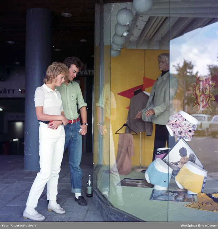 These 116 Photos From A Swedish Huskvarna Town In The 70s Prove Things Were Cooler Back Then