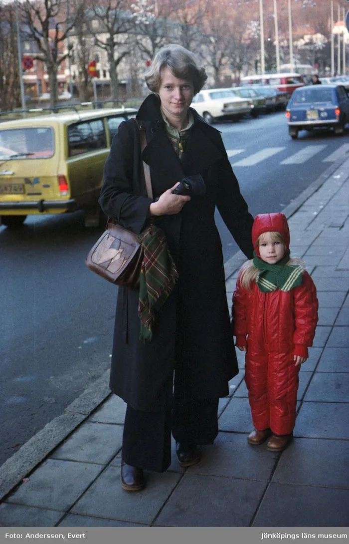 These 116 Photos From A Swedish Huskvarna Town In The 70s Prove Things Were Cooler Back Then