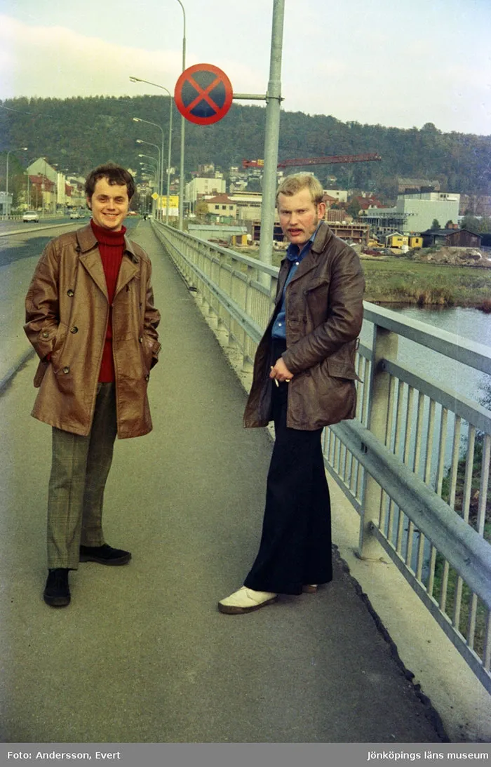 These 116 Photos From A Swedish Huskvarna Town In The 70s Prove Things Were Cooler Back Then