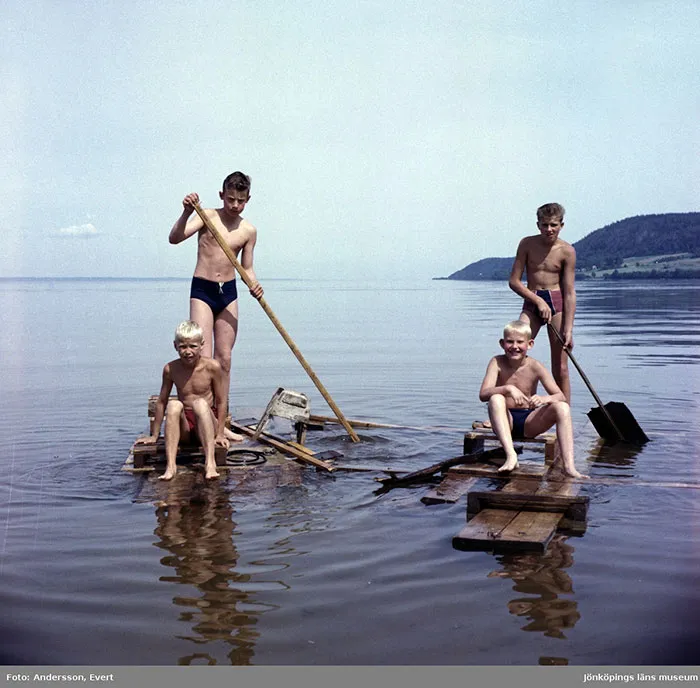 These 116 Photos From A Swedish Huskvarna Town In The 70s Prove Things Were Cooler Back Then