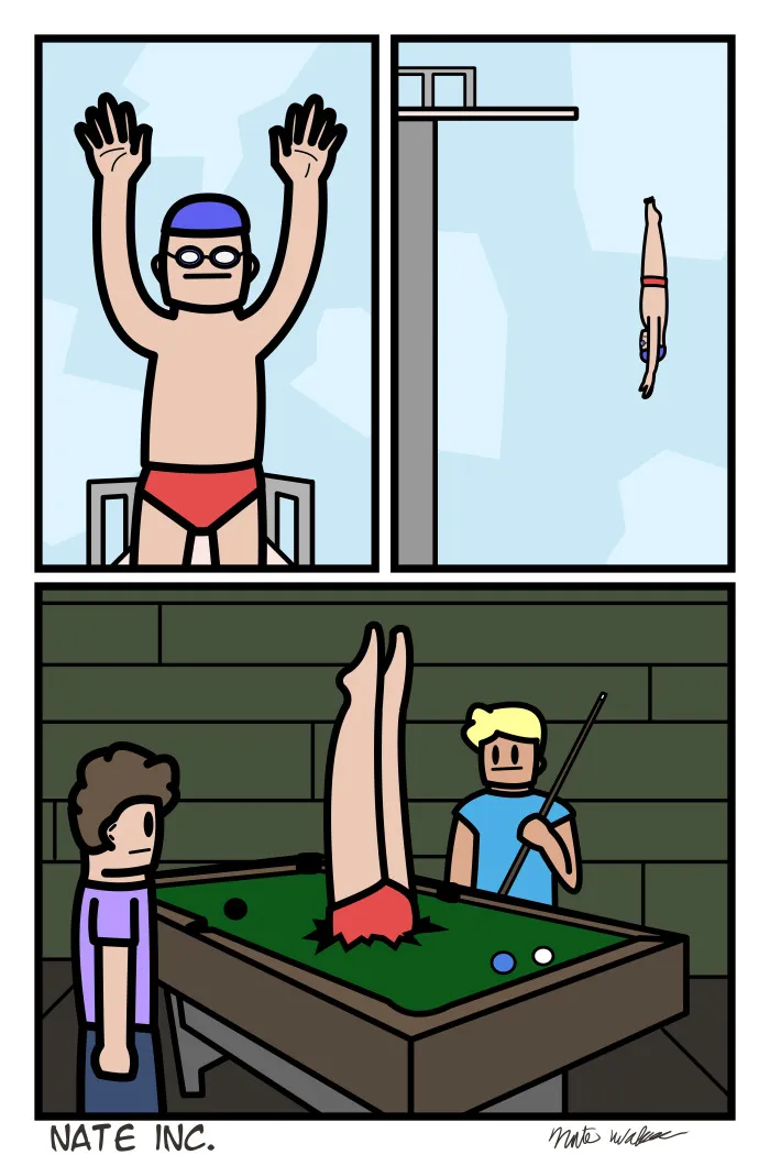 My 44 Comics With Cynical Humor