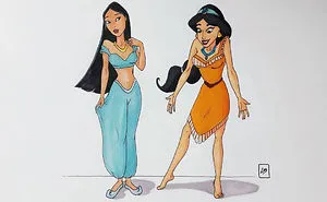 I Switched The Princesses's Dresses