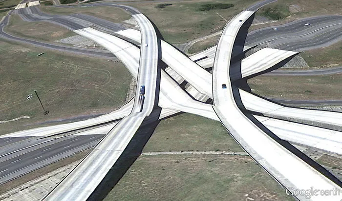 Artist Finds Anomalies On Google Earth And They Look Like Dali Is Using Google