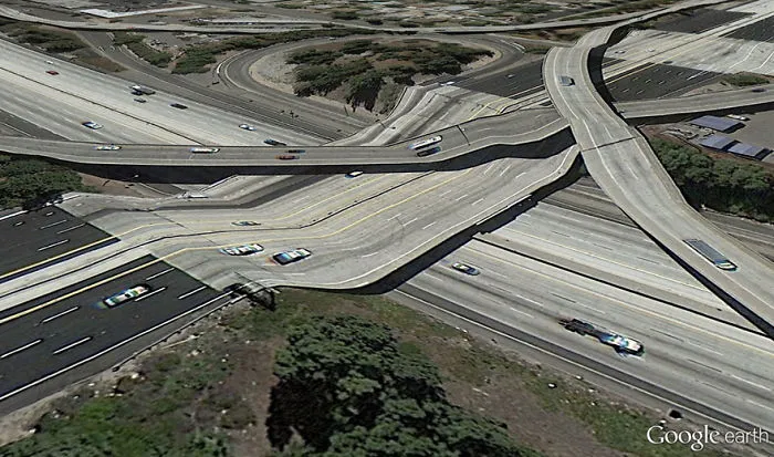 Artist Finds Anomalies On Google Earth And They Look Like Dali Is Using Google