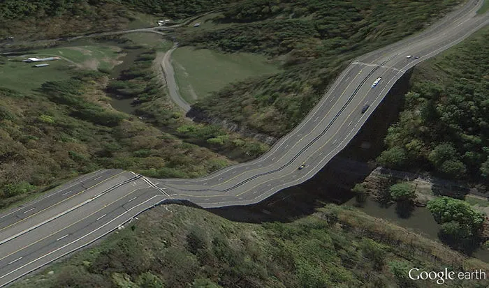 Artist Finds Anomalies On Google Earth And They Look Like Dali Is Using Google