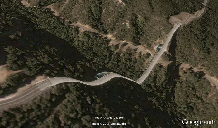 Artist Finds Anomalies On Google Earth And They Look Like Dali Is Using Google