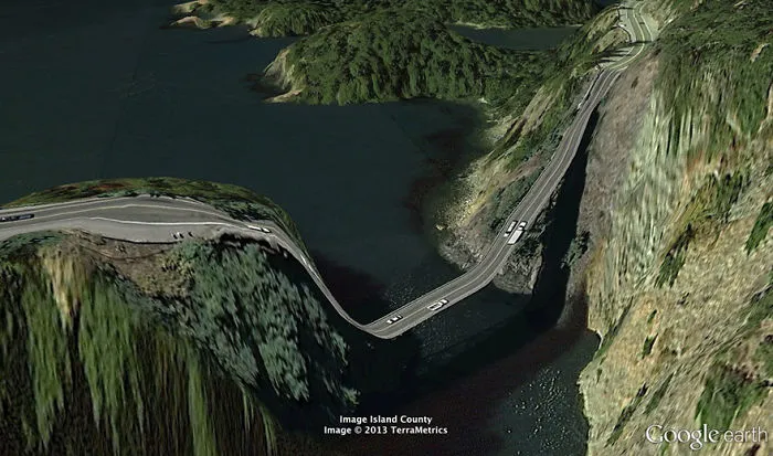 Artist Finds Anomalies On Google Earth And They Look Like Dali Is Using Google