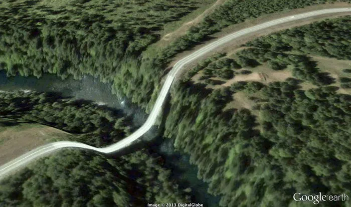 Artist Finds Anomalies On Google Earth And They Look Like Dali Is Using Google