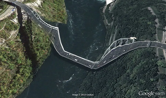 Artist Finds Anomalies On Google Earth And They Look Like Dali Is Using Google