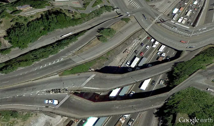 Artist Finds Anomalies On Google Earth And They Look Like Dali Is Using Google