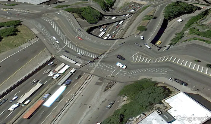 Artist Finds Anomalies On Google Earth And They Look Like Dali Is Using Google