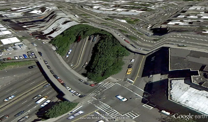 Artist Finds Anomalies On Google Earth And They Look Like Dali Is Using Google