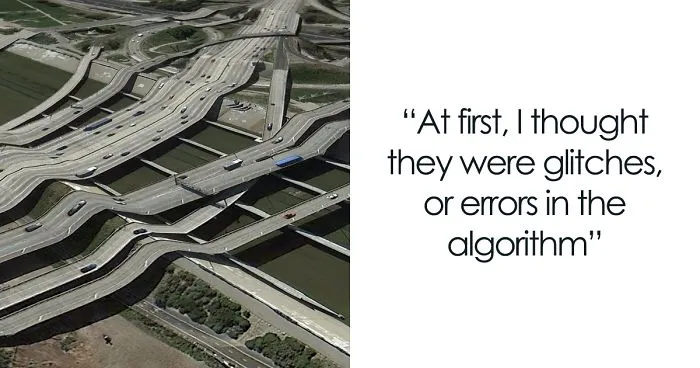 Artist Finds Anomalies On Google Earth And They Look Like Dali Is Using Google
