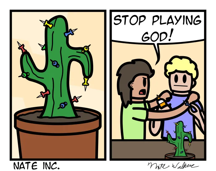 My 44 Comics With Cynical Humor