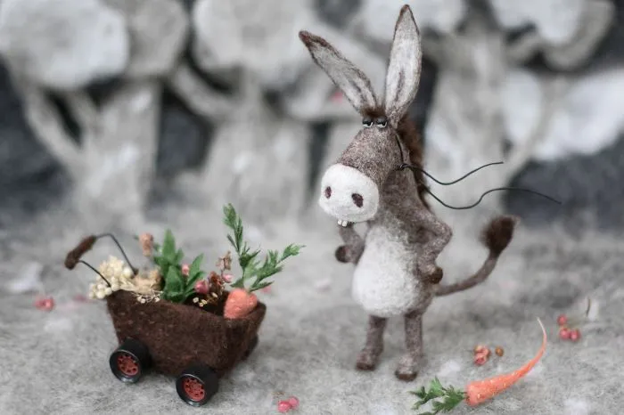 Why The Donkey Has Such Long, Long Ears?