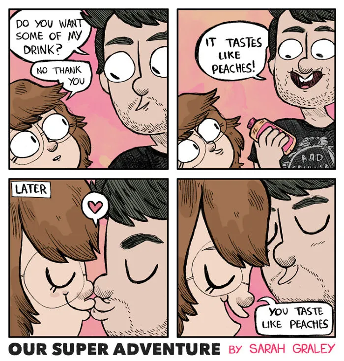 Artist Hilariously Illustrates Everyday Life With Her Fiancé And Their Four Cats, And We Can't Get Enough