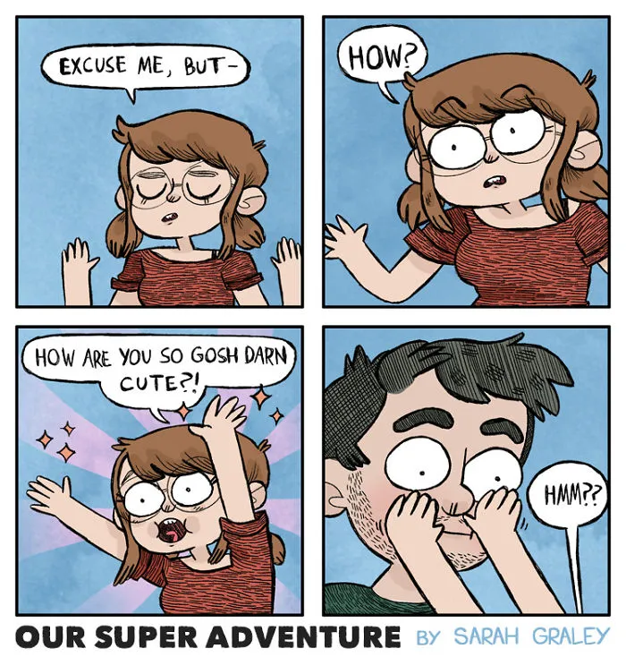 Artist Hilariously Illustrates Everyday Life With Her Fiancé And Their Four Cats, And We Can't Get Enough