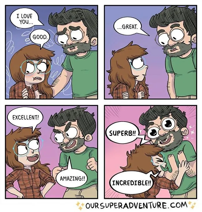 Artist Hilariously Illustrates Everyday Life With Her Fiancé And Their Four Cats, And We Can't Get Enough