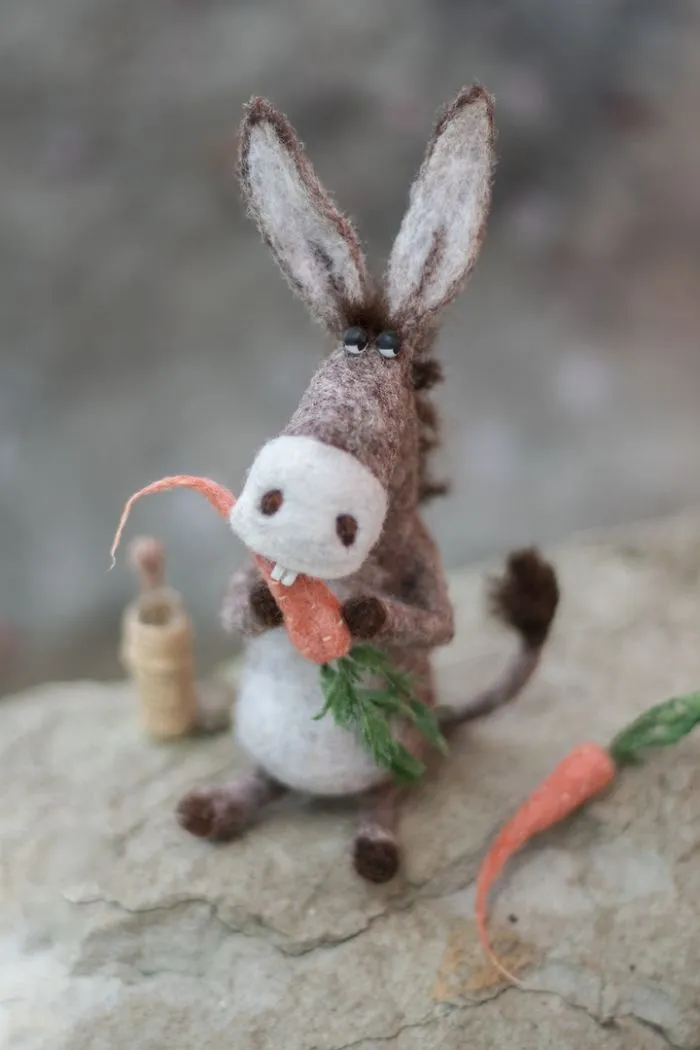 Why The Donkey Has Such Long, Long Ears?
