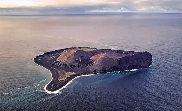 Surtsey, An Island In Iceland