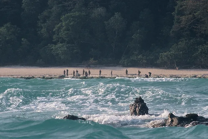 North Sentinel Island, India