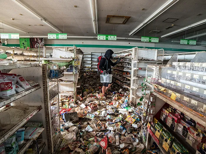 Fukushima Exclusion Zone, Japan