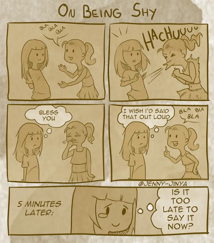 When Is Talking Not Awkward? Sometimes I Can't Tell