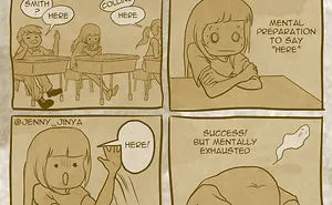 I’m An Incredibly Shy Person So I Made These 8 Comics To Show What It’s Like