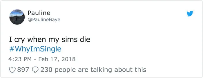 Single Tweets