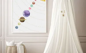 I Created Space Art Prints Using Marble Photos