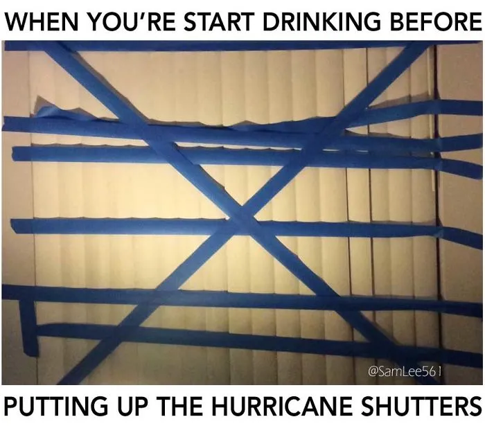 Hurricane Meme