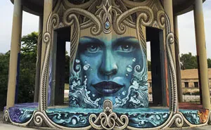 Artist Creates Large Scale Street Art Murals Across Europe, Makes Boring Buildings Interesting
