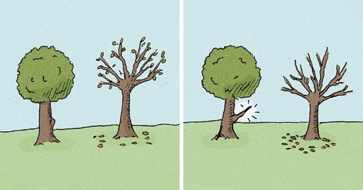 Dibujo cómics estúpidos para la gente con un sentido del humor oscuro (NSFW)