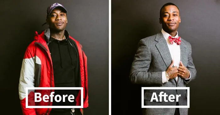 35 Men Before & After Being Sharp-Dressed Show How Clothing Changes Everything