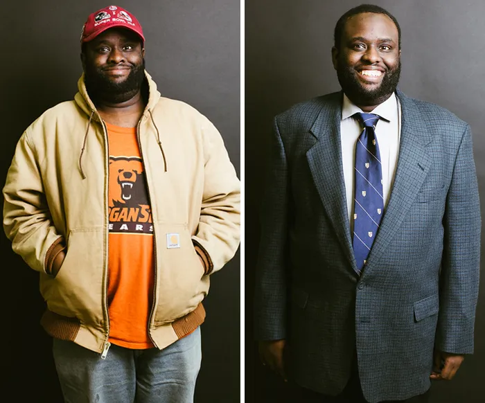 35 Men Before & After Being Sharp-Dressed Show How Clothing Changes Everything