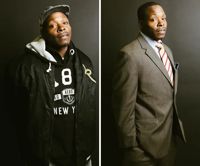 35 Men Before & After Being Sharp-Dressed Show How Clothing Changes Everything