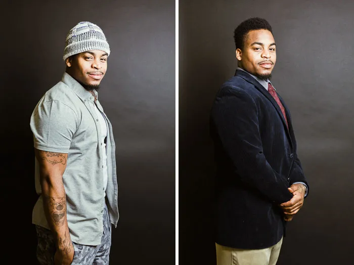 35 Men Before & After Being Sharp-Dressed Show How Clothing Changes Everything