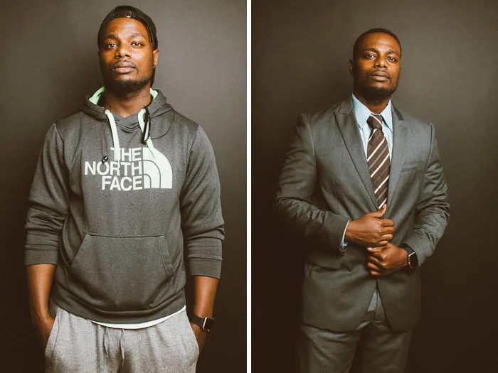 35 Men Before & After Being Sharp-Dressed Show How Clothing Changes Everything