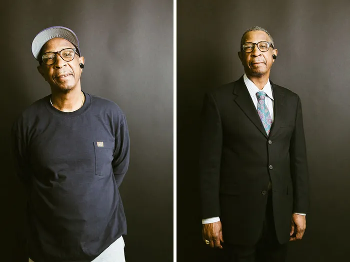 15+ Hombres antes y después de ser vestidos elegantemente para entrevistas de trabajo