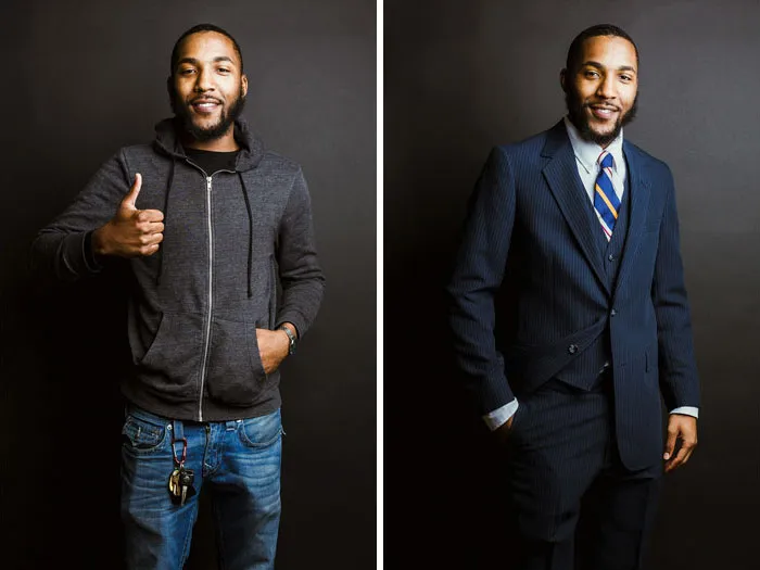 35 Men Before & After Being Sharp-Dressed Show How Clothing Changes Everything