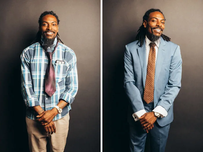35 Men Before & After Being Sharp-Dressed Show How Clothing Changes Everything
