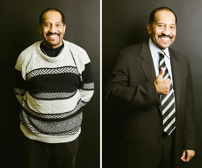 35 Men Before & After Being Sharp-Dressed Show How Clothing Changes Everything