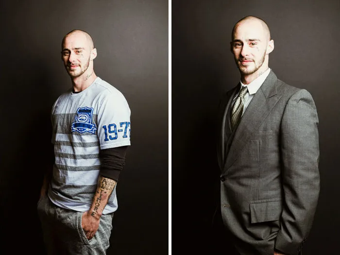 35 Men Before & After Being Sharp-Dressed Show How Clothing Changes Everything