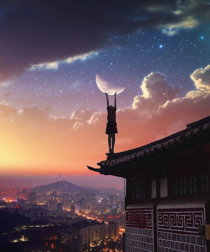 This Award-Winning Photographer Is Taking The Internet By Storm With His Surreal Photo Manipulations